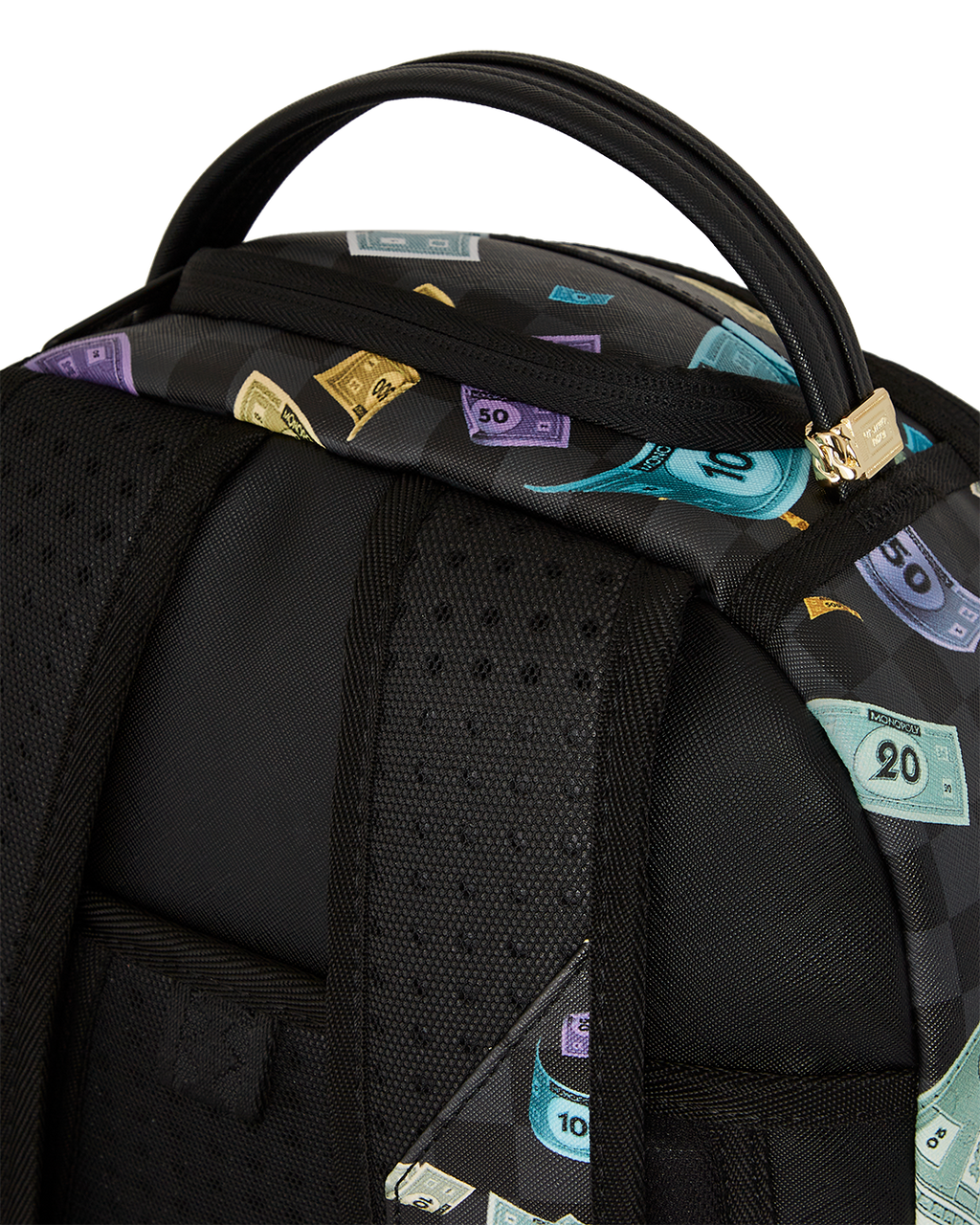 SPRAYGROUND MONOPOLY SHARK RICH BACKPACK