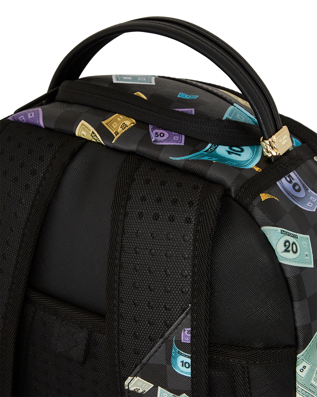 SPRAYGROUND MONOPOLY SHARK RICH BACKPACK
