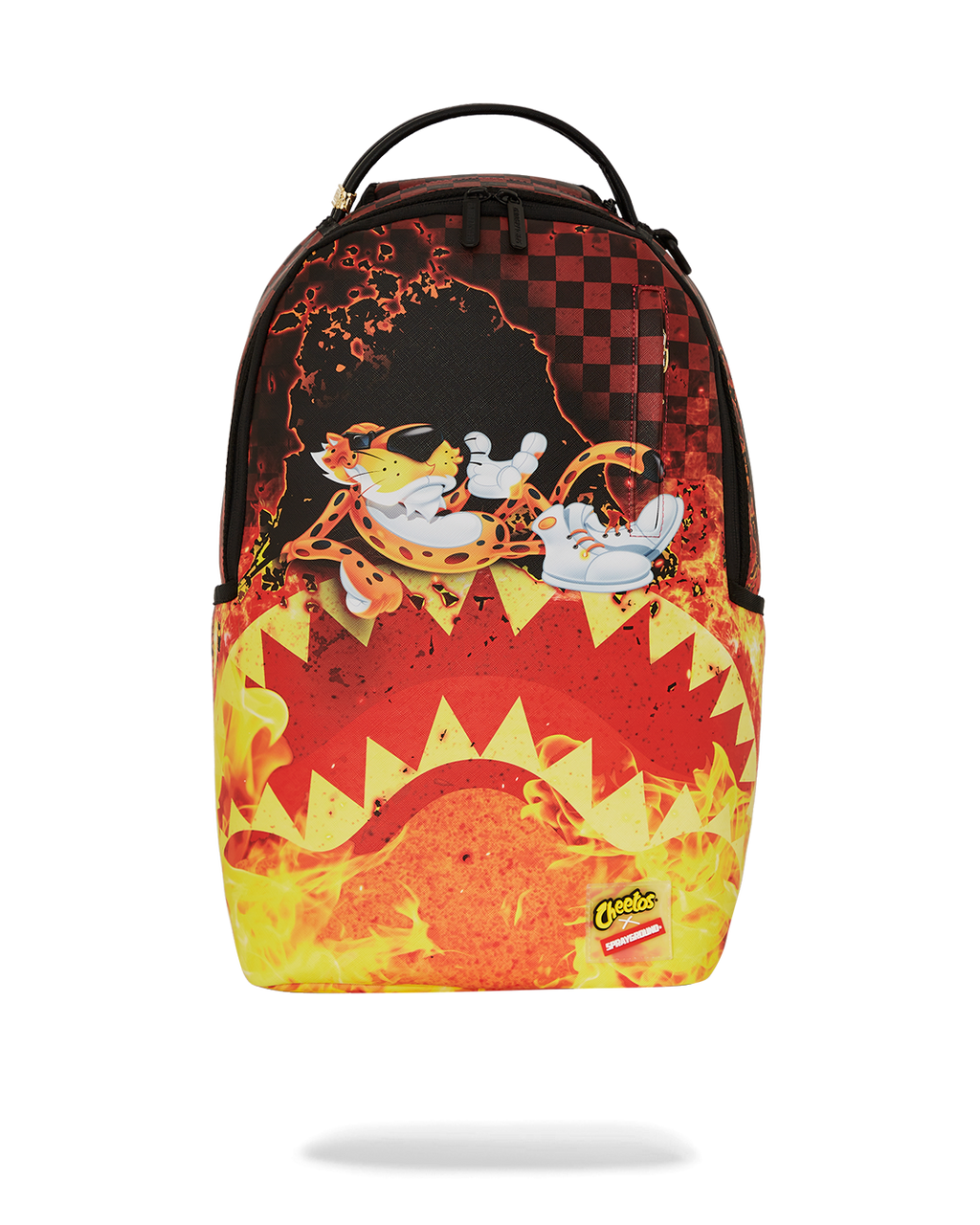 SPRAYGROUND CHEETOS TOO HOT TO HANDLE BACKPACK