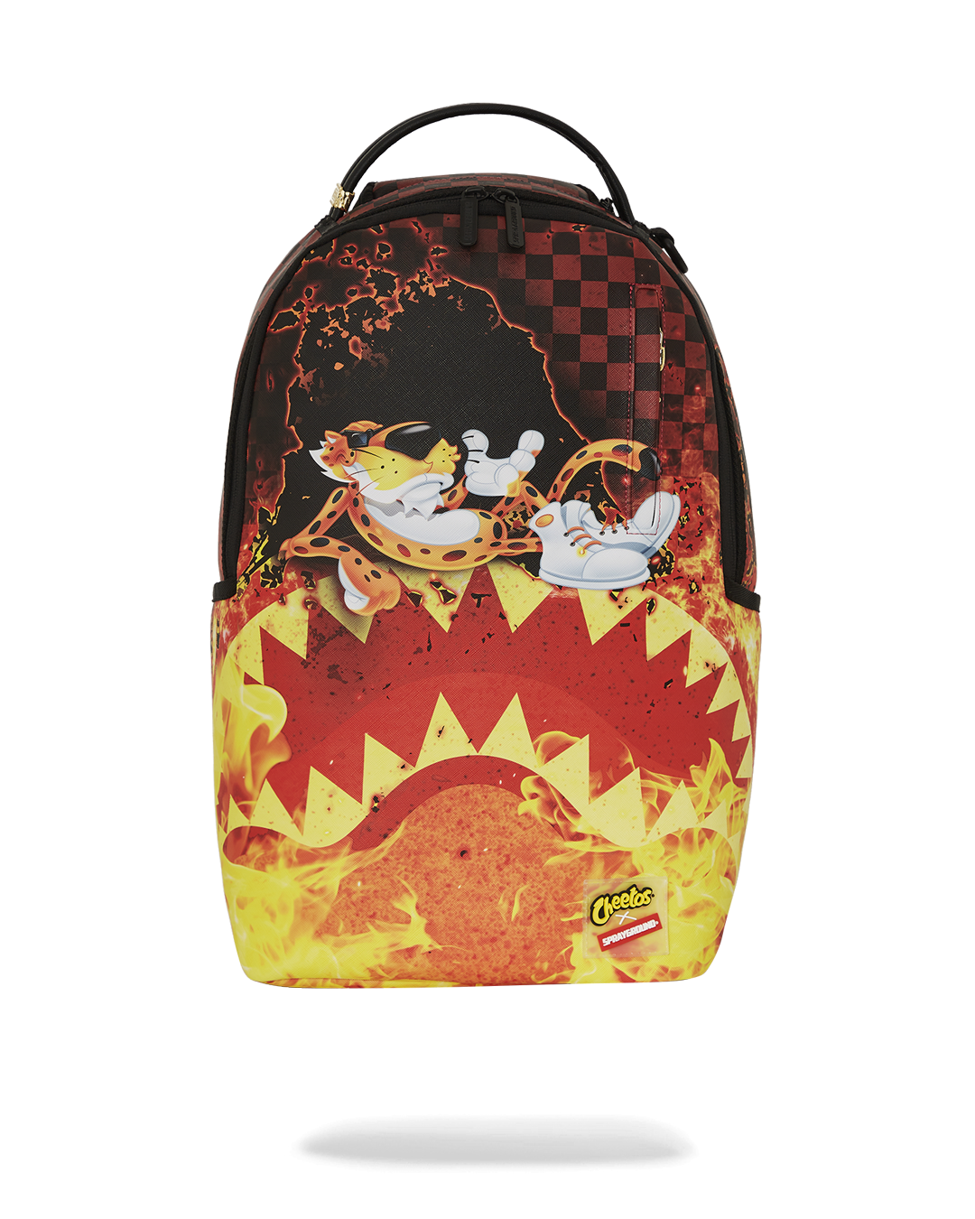 SPRAYGROUND CHEETOS TOO HOT TO HANDLE BACKPACK