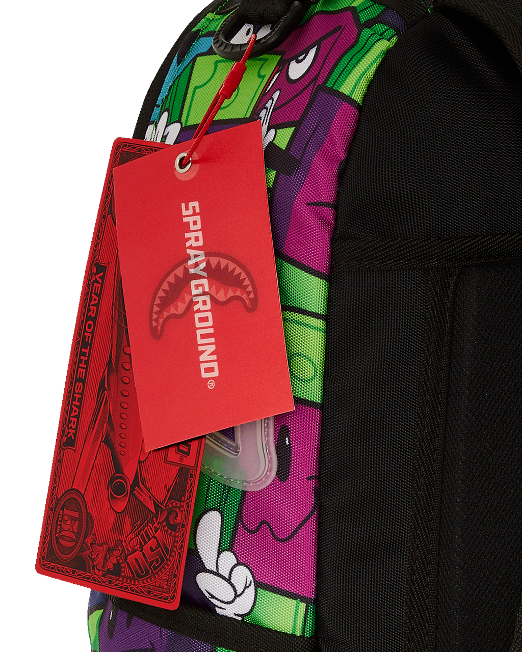 SPRAYGROUND MONEY BOYZ MONEY MOB BACKPACK