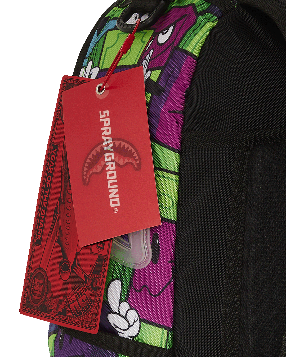 SPRAYGROUND MONEY BOYZ MONEY MOB BACKPACK