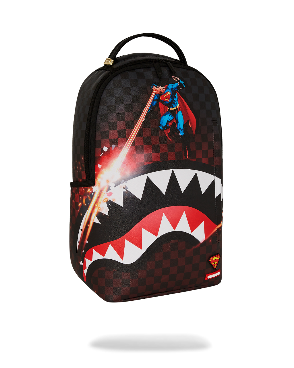 SPRAYGROUND SUPERMAN HEAT VISION BACKPACK