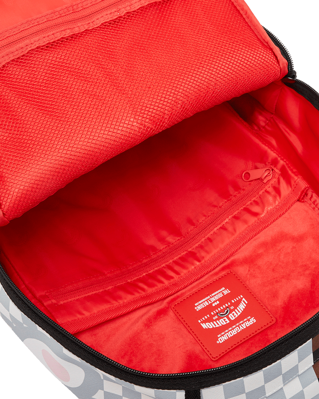 SPRAYGROUND SHARKS IN PARIS CHERRY BLADE BACKPACK