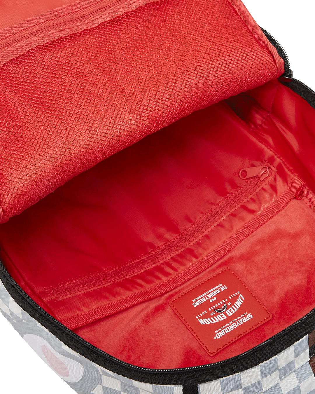 SPRAYGROUND SHARKS IN PARIS CHERRY BLADE BACKPACK