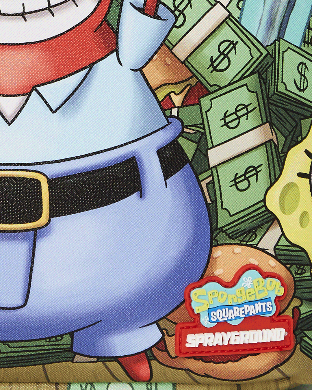 SPRAYGROUND SPONGEBOB STACK UP KRABS BACKPACK