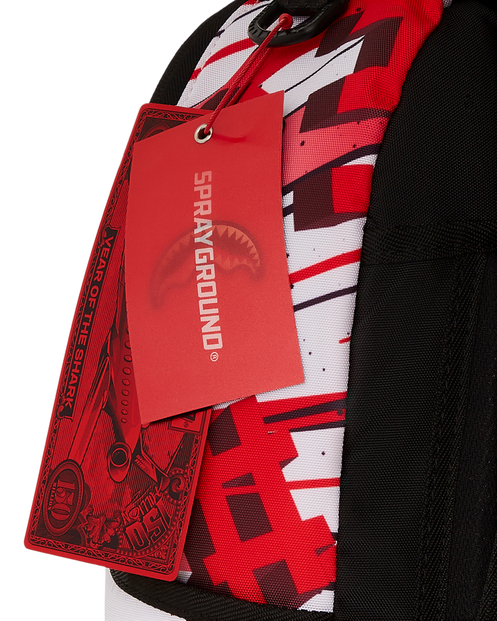 SPRAYGROUND TWISTED DLXR BACKPACK