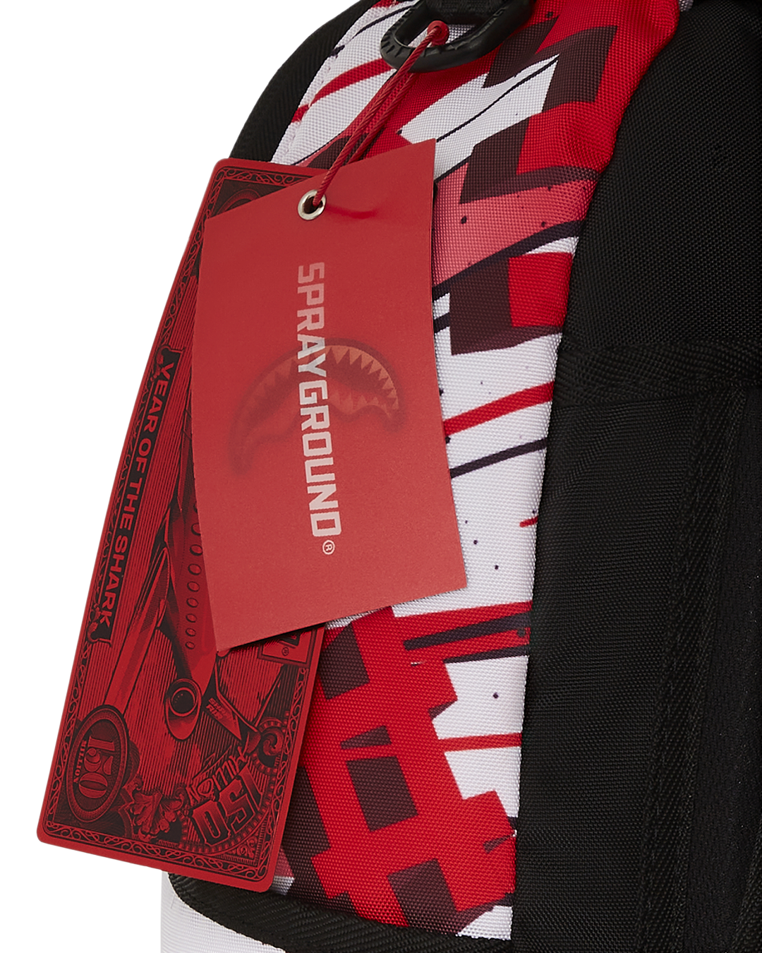 SPRAYGROUND TWISTED DLXR BACKPACK