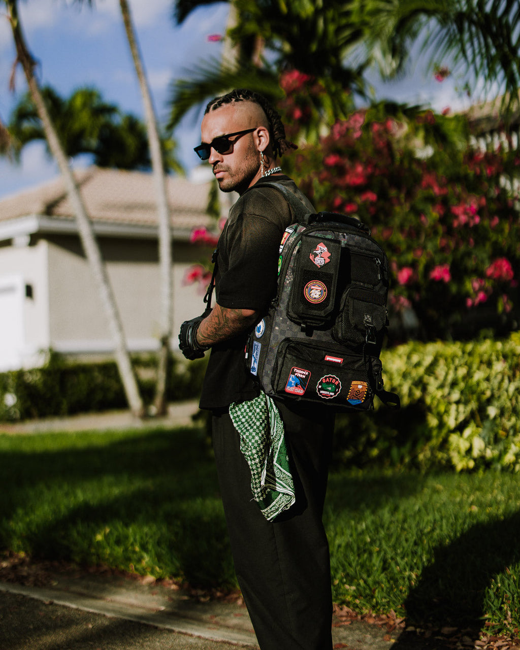 SPRAYGROUND DAREDEVIL GLOBAL MOGUL 305 SPECIAL OPS BACKPACK