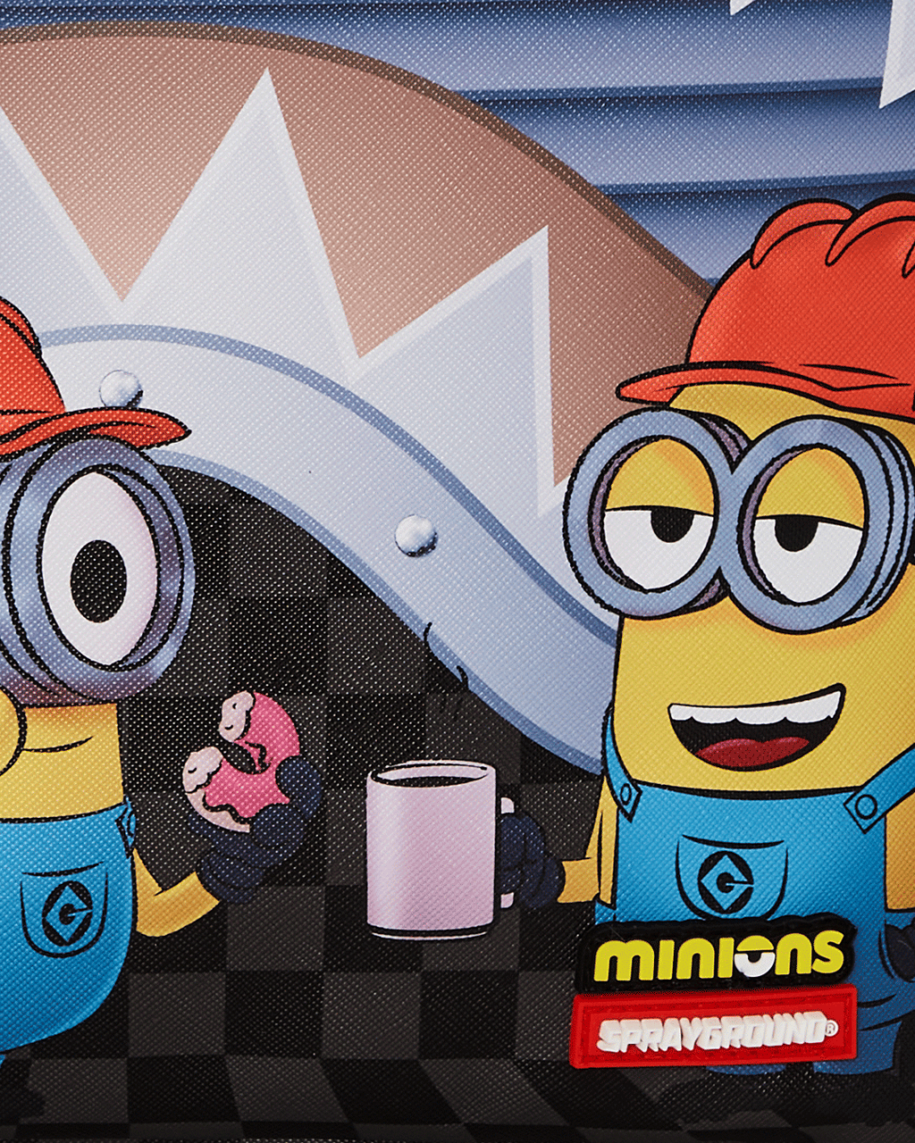 SPRAYGROUND MINIONS SPRAYGROUND BUILDERS BACKPACK
