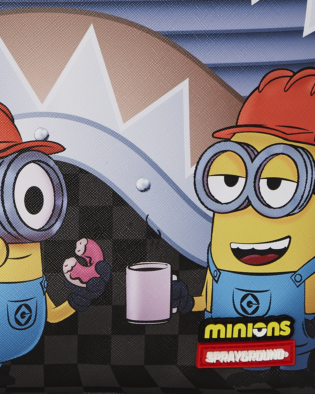 SPRAYGROUND MINIONS SPRAYGROUND BUILDERS BACKPACK