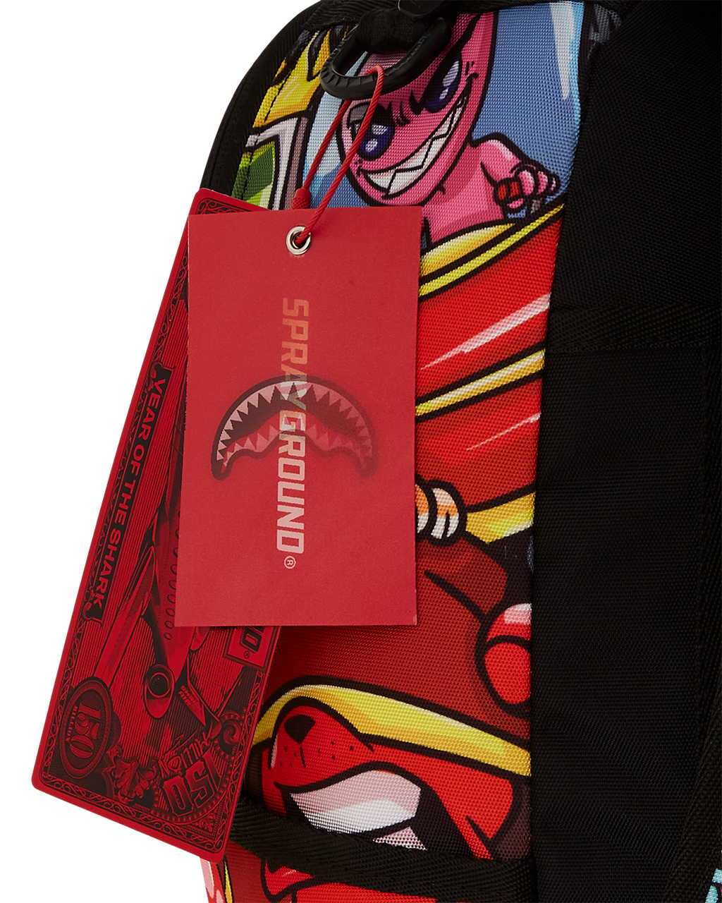 SPRAYGROUND FIGHT TO THE FINISH DLXR BACKPACK