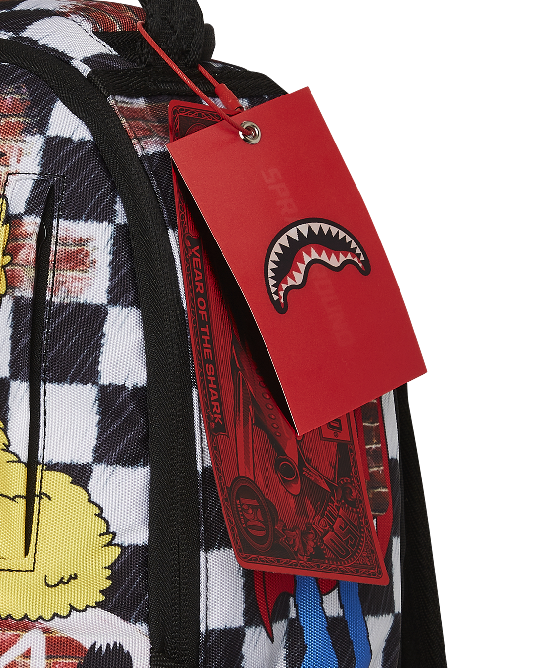 SPRAYGROUND SESAME STREET LEGENDS MINI BACKPACK