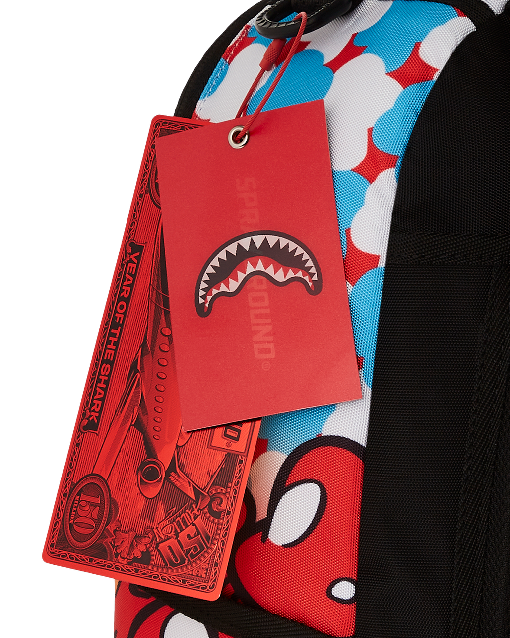 SPRAYGROUND SMURFS SLEEPY DAYZ BACKPACK