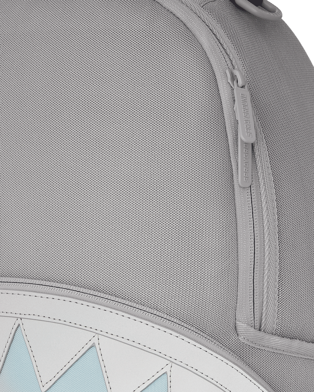 SPRAYGROUND SHARK CENTRAL ICE MESH BACKPACK