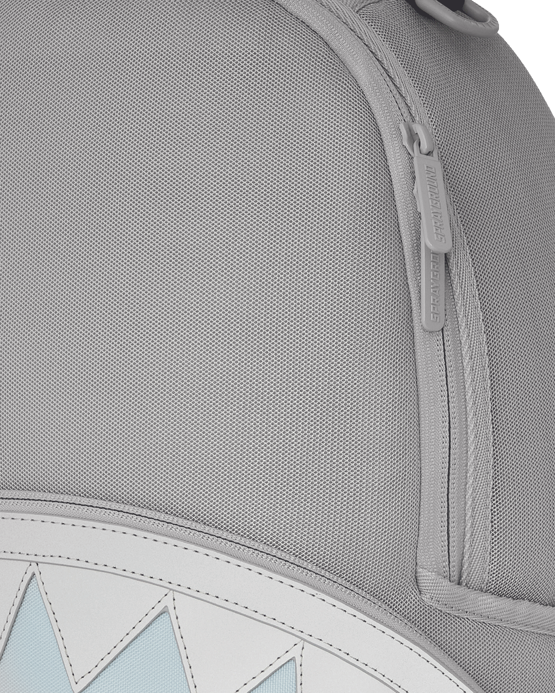 SPRAYGROUND SHARK CENTRAL ICE MESH BACKPACK