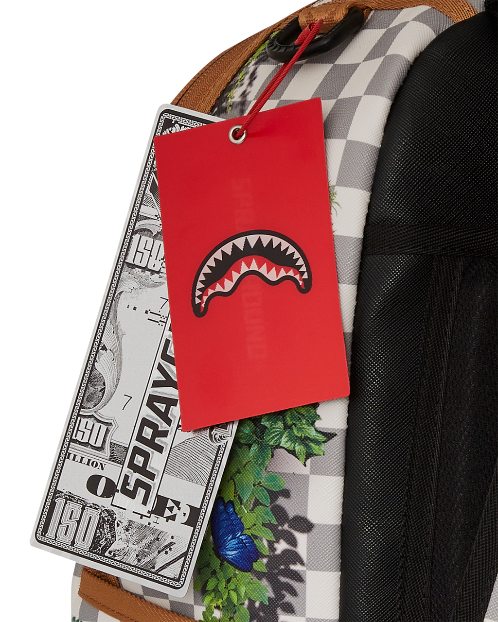 SPRAYGROUND SECRET GARDEN SHARK BACKPACK