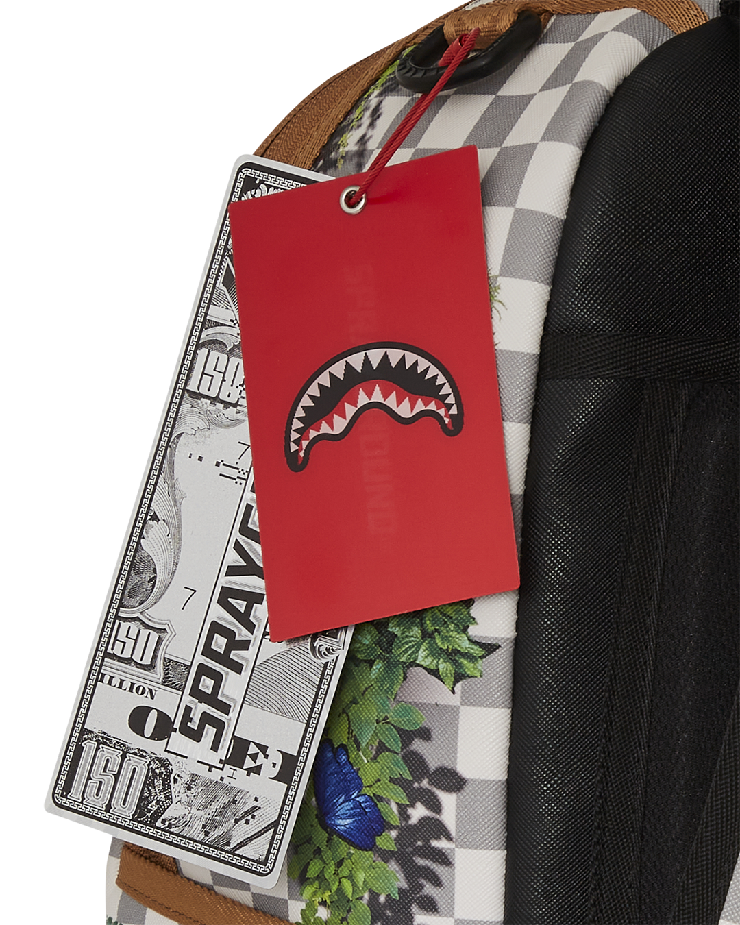 SPRAYGROUND SECRET GARDEN SHARK BACKPACK