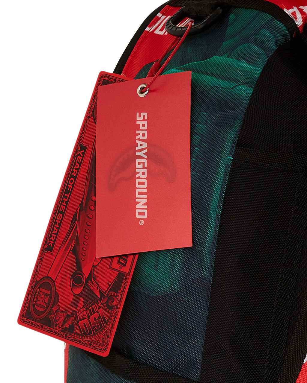 SPRAYGROUND KUNG FU PANDA PO POWER PACK BACKPACK
