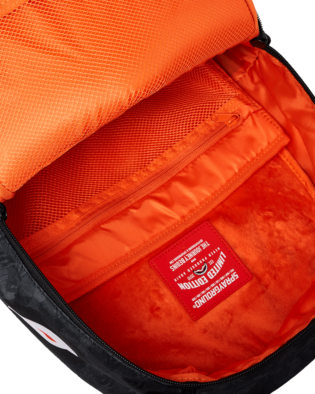 SPRAYGROUND UNIVERSITY OF MIAMI TOUCHDOWN BACKPACK