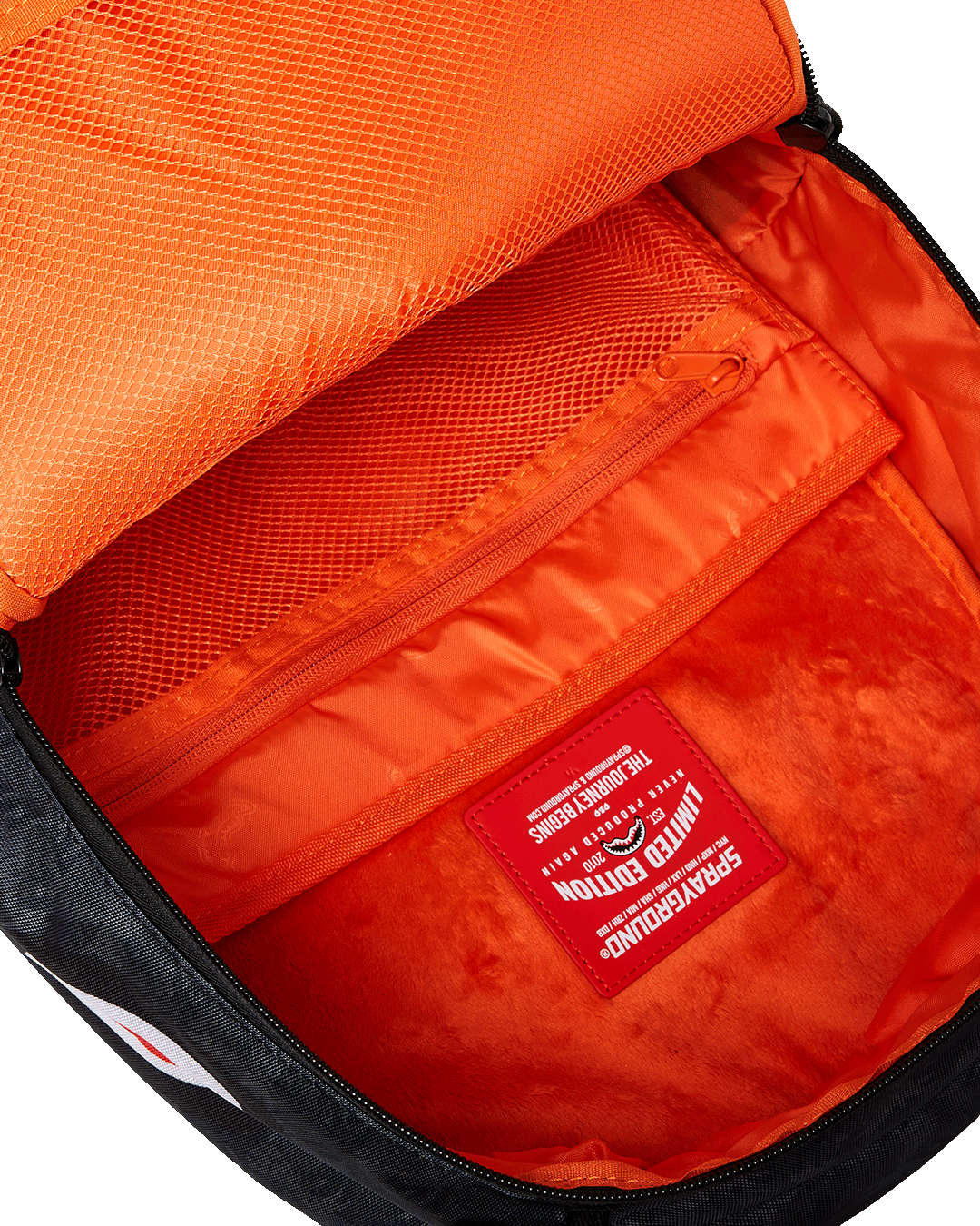 SPRAYGROUND UNIVERSITY OF MIAMI TOUCHDOWN BACKPACK