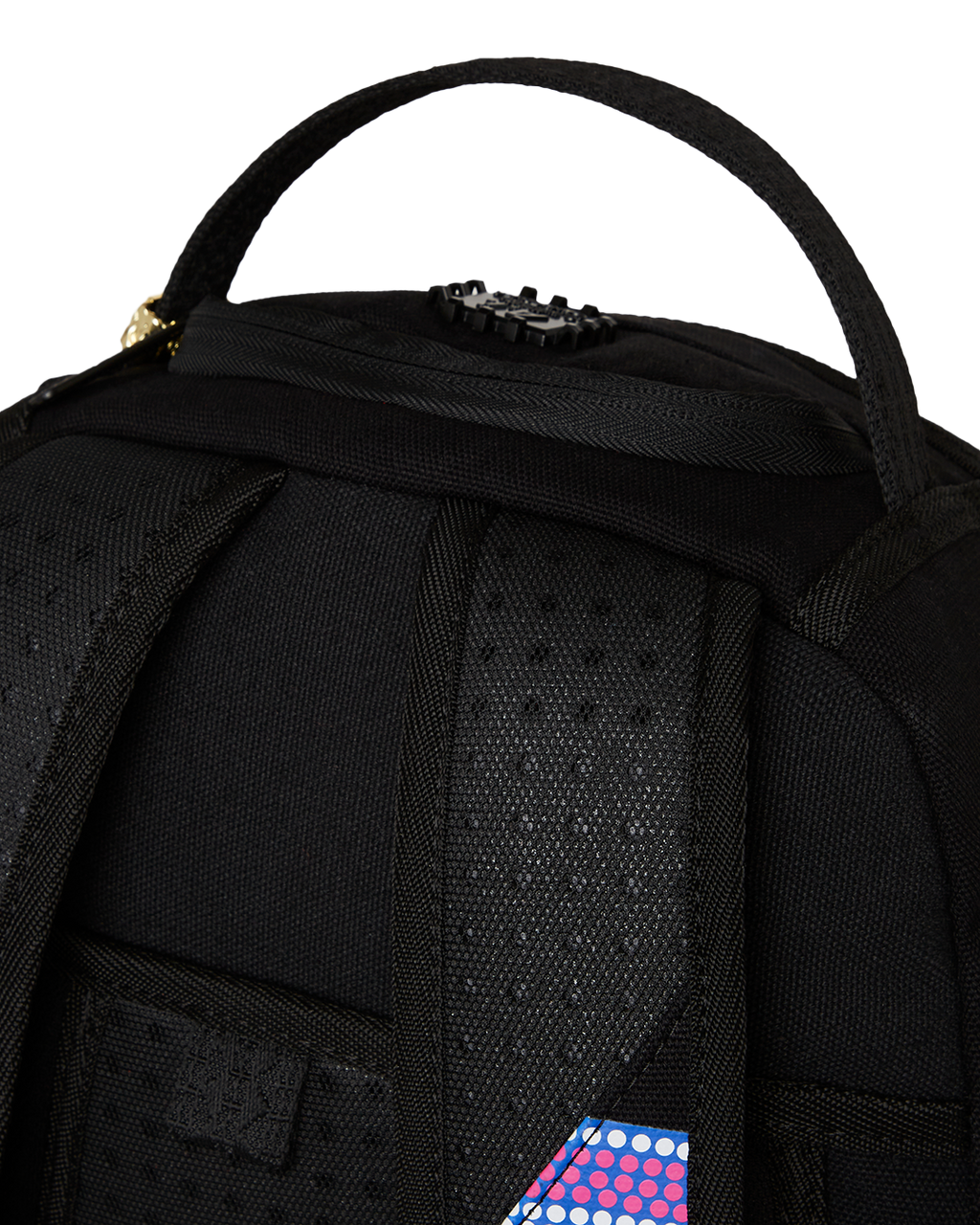 SPRAYGROUND A.I. AFRICAN INTELLIGENCE BORN AND RAISED BACKPACK - SANDFLOWER COLLAB