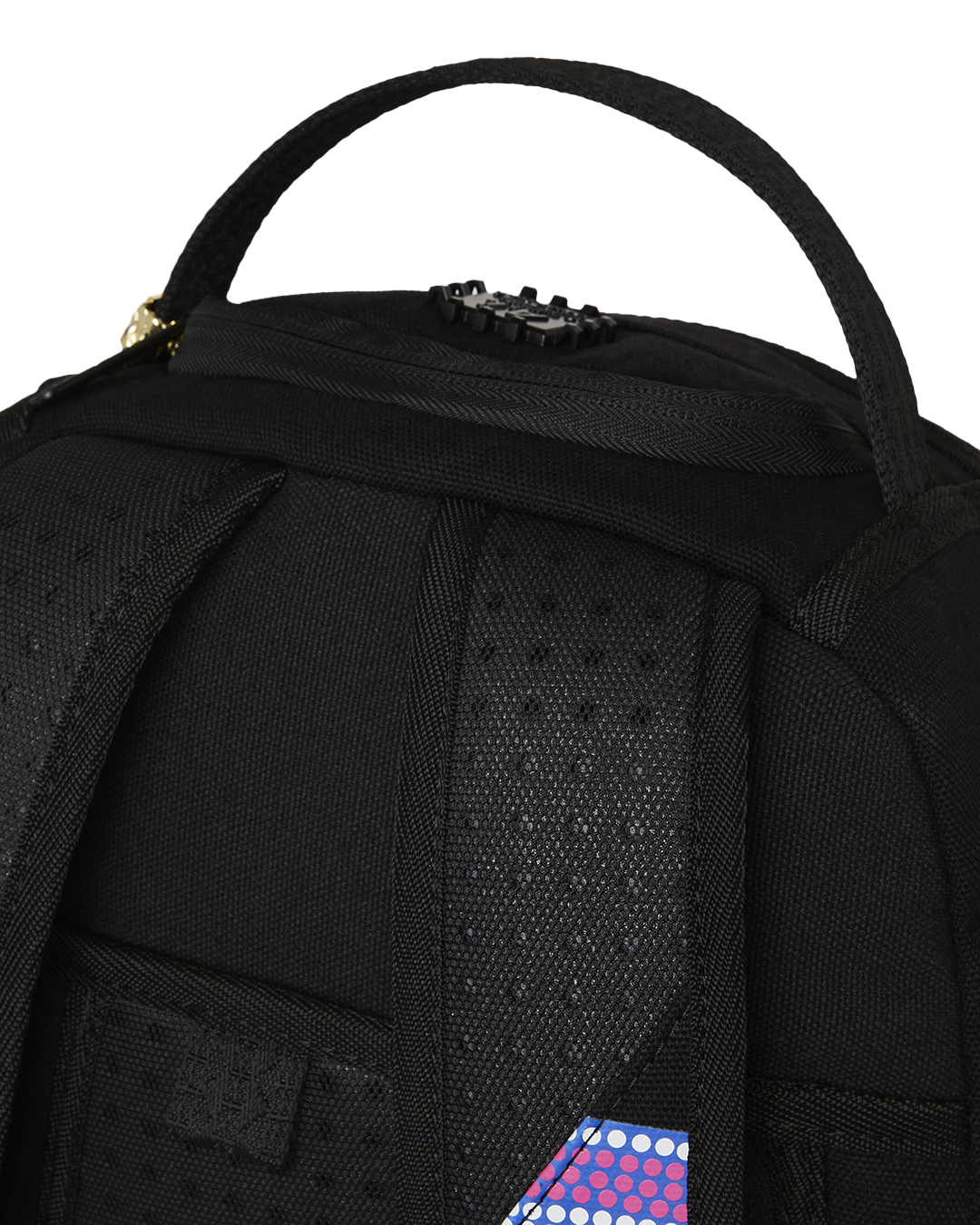 SPRAYGROUND A.I. AFRICAN INTELLIGENCE BORN AND RAISED BACKPACK - SANDFLOWER COLLAB