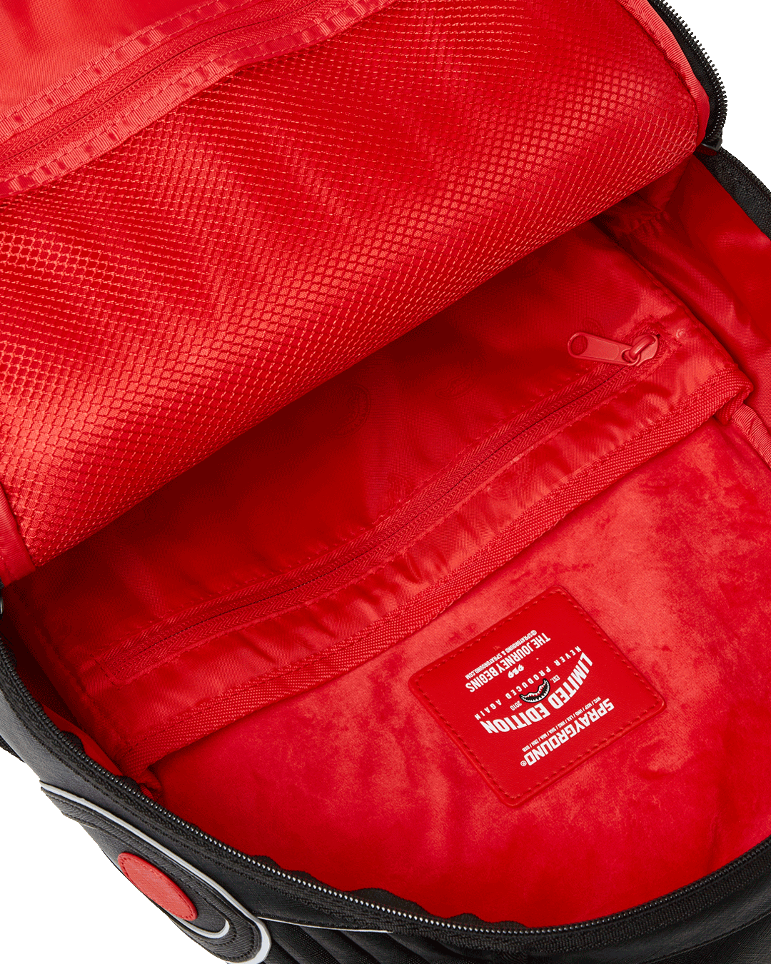 SPRAYGROUND THIS AIN'T A GAME BACKPACK