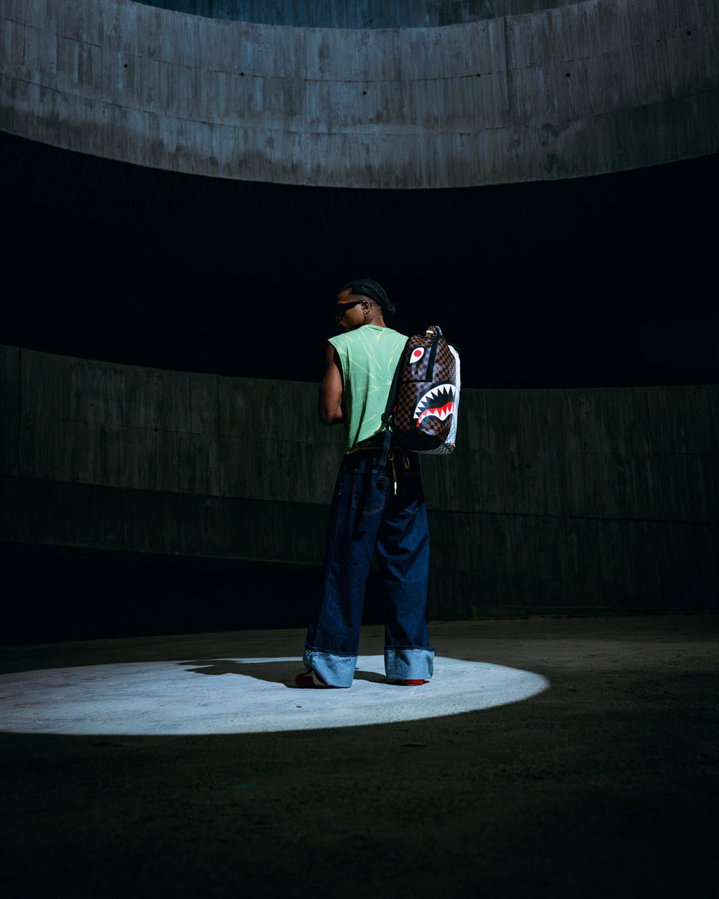 SPRAYGROUND SHARKS IN PARIS CHERRY BLADE BACKPACK