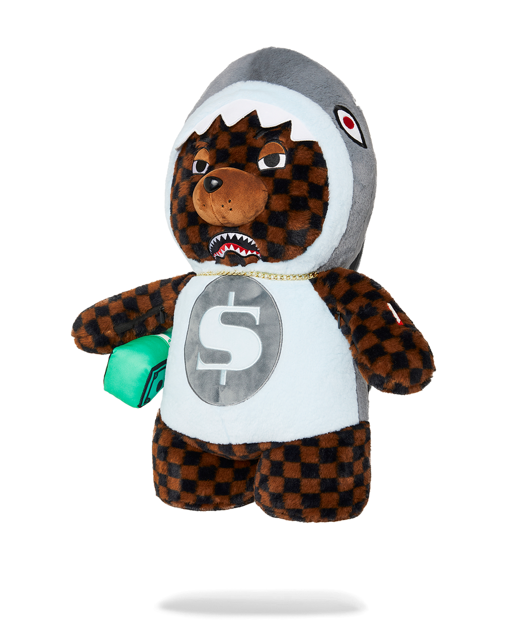 SPRAYGROUND THE RIZZLER MONEYBEAR TEDDYBEAR BACKPACK