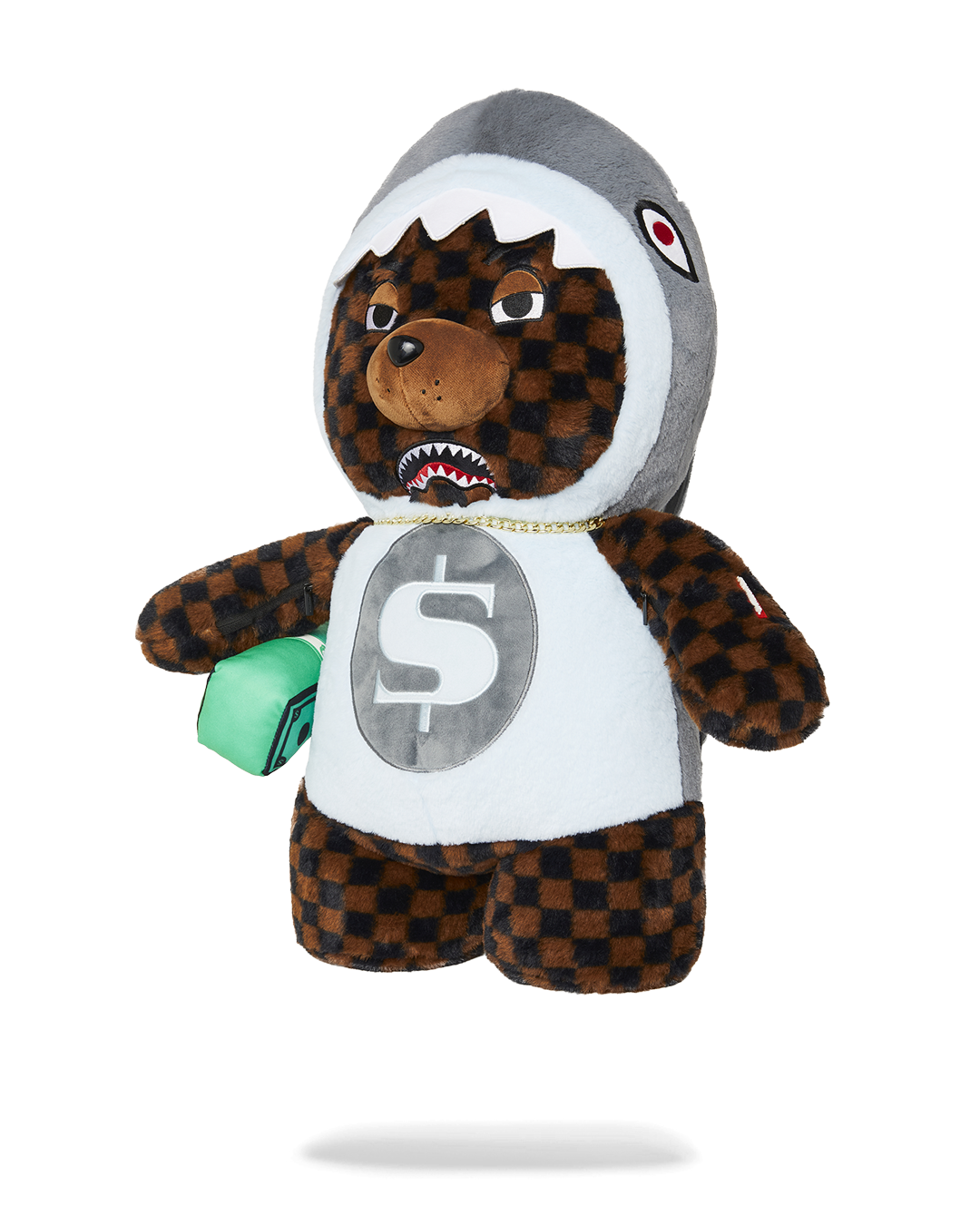 SPRAYGROUND THE RIZZLER MONEYBEAR TEDDYBEAR BACKPACK