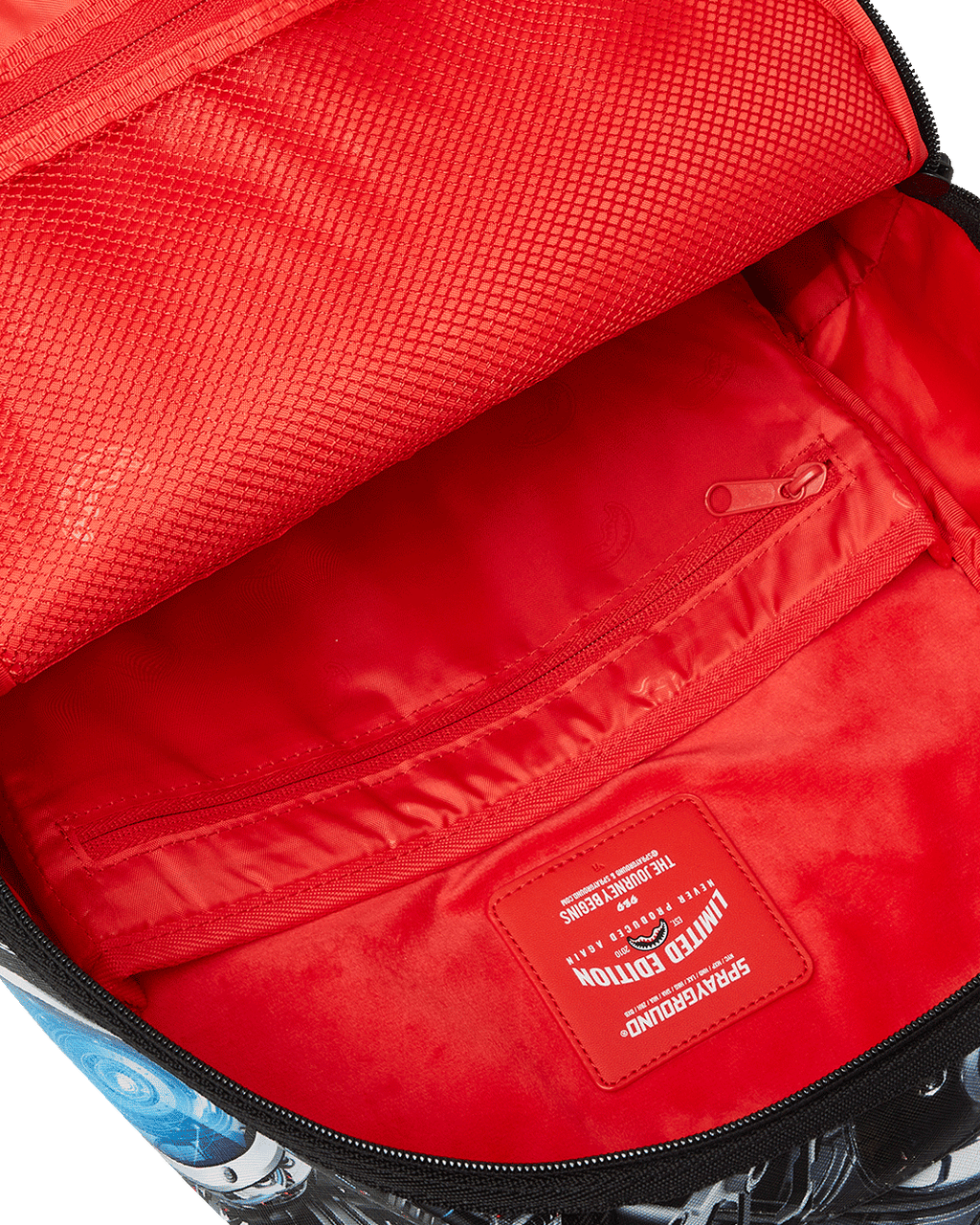 SPRAYGROUND ENGINEERED FOR EXCELLENCE DLXR BACKPACK