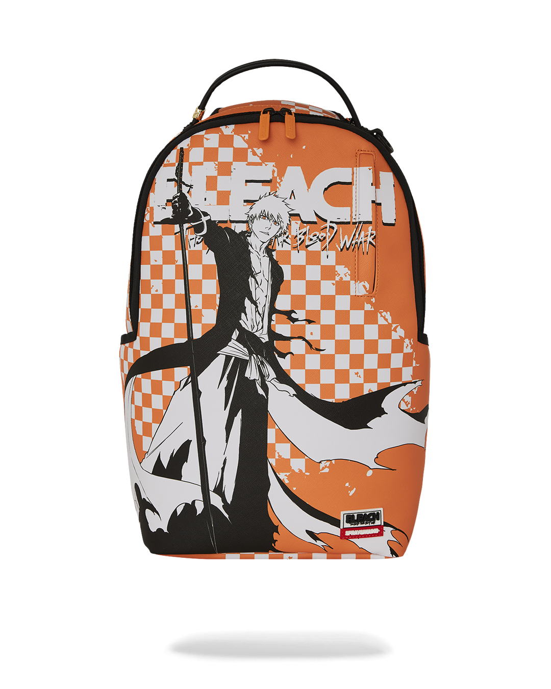SPRAYGROUND BLEACH: THOUSAND-YEAR BLOOD WAR ICHIGO CHECKER DLXV BACKPACK