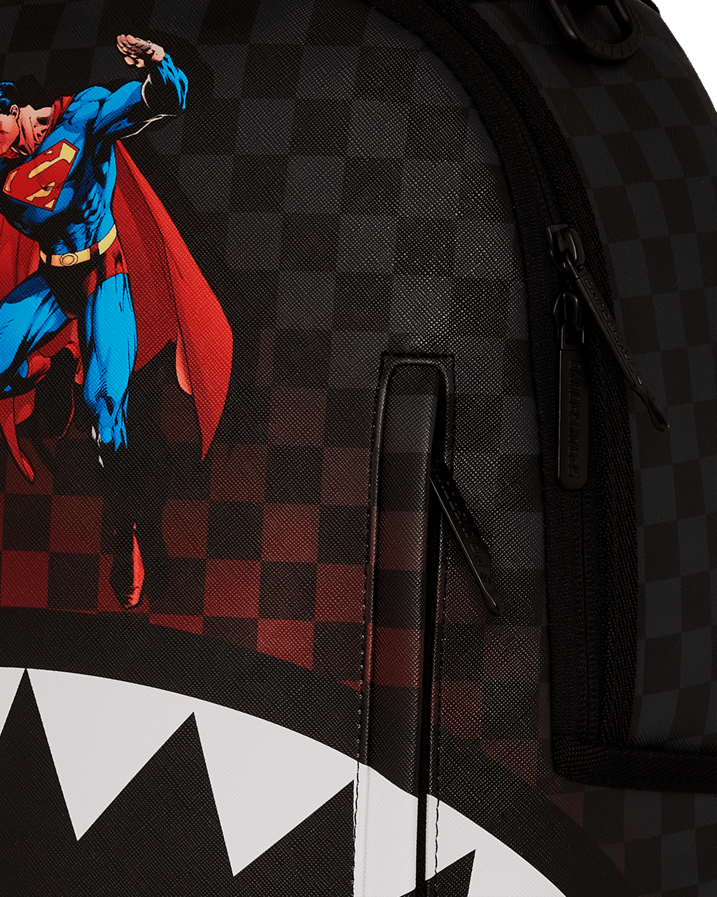 SPRAYGROUND SUPERMAN HEAT VISION BACKPACK