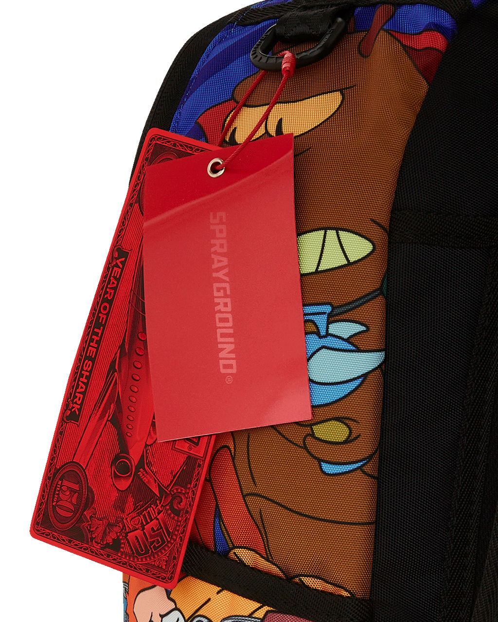 SPRAYGROUND FUTURAMA PLANET CREW PACK DLXR BACKPACK