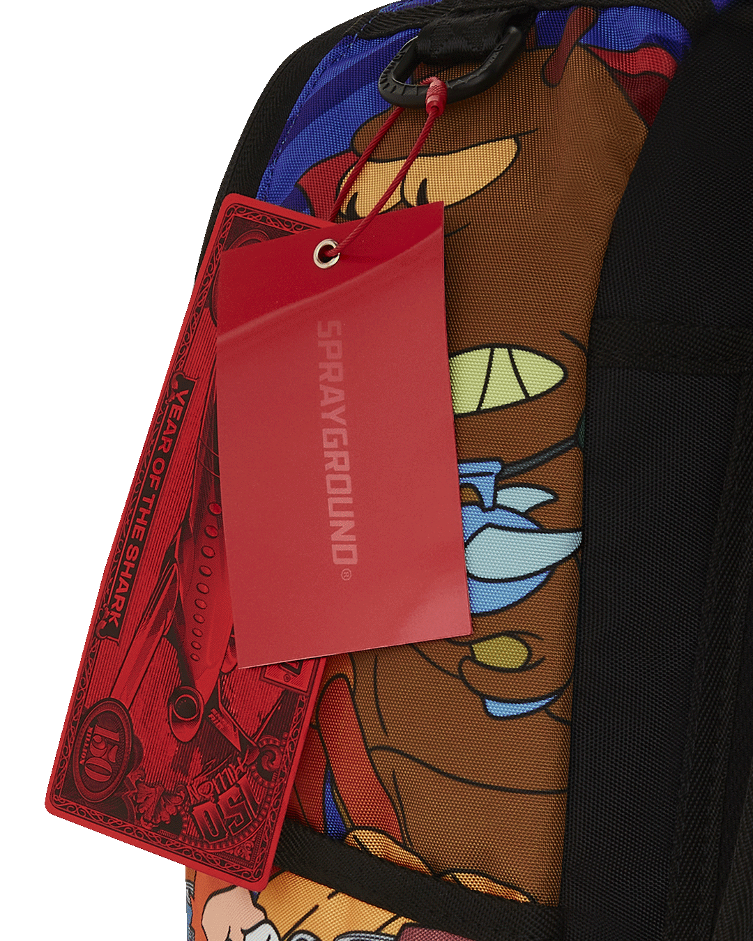 SPRAYGROUND FUTURAMA PLANET CREW PACK DLXR BACKPACK