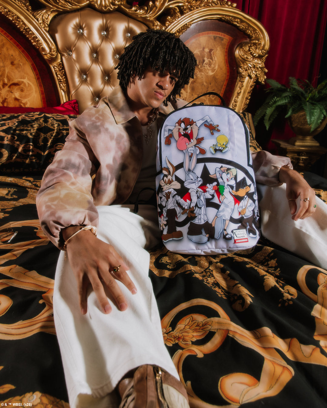 SPRAYGROUND LOONEY TUNES FASHION KILLA BACKPACK