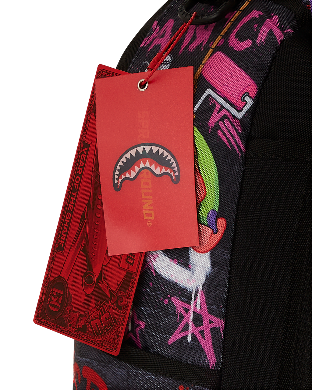 SPRAYGROUND 90s NICK TOON TAG TAKEOVER BACKPACK