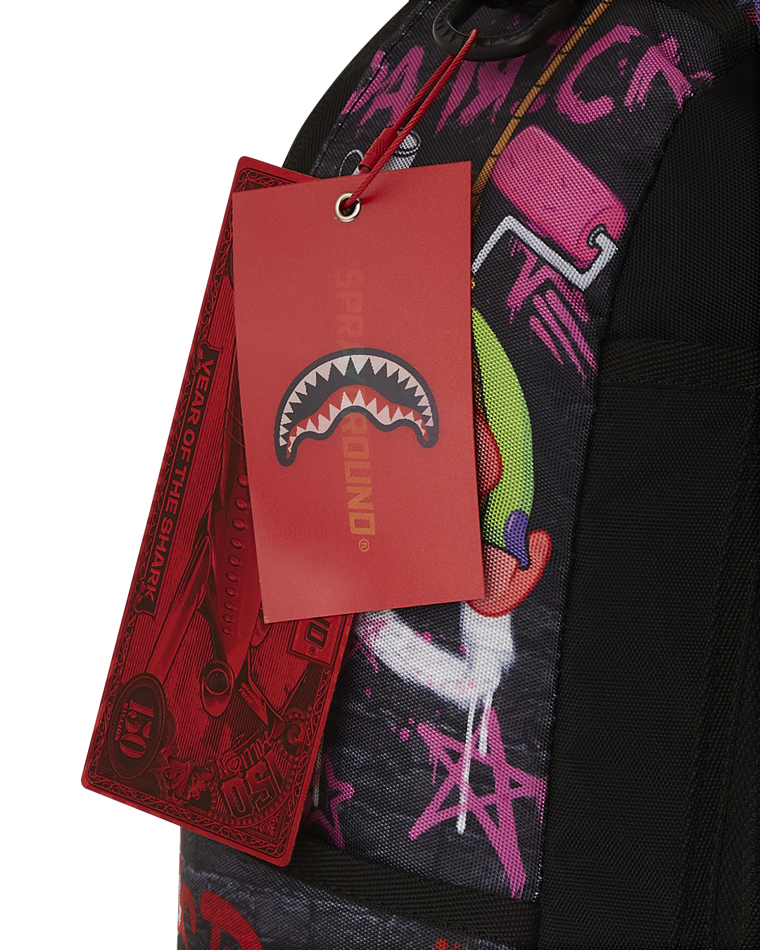 SPRAYGROUND 90s NICK TOON TAG TAKEOVER BACKPACK