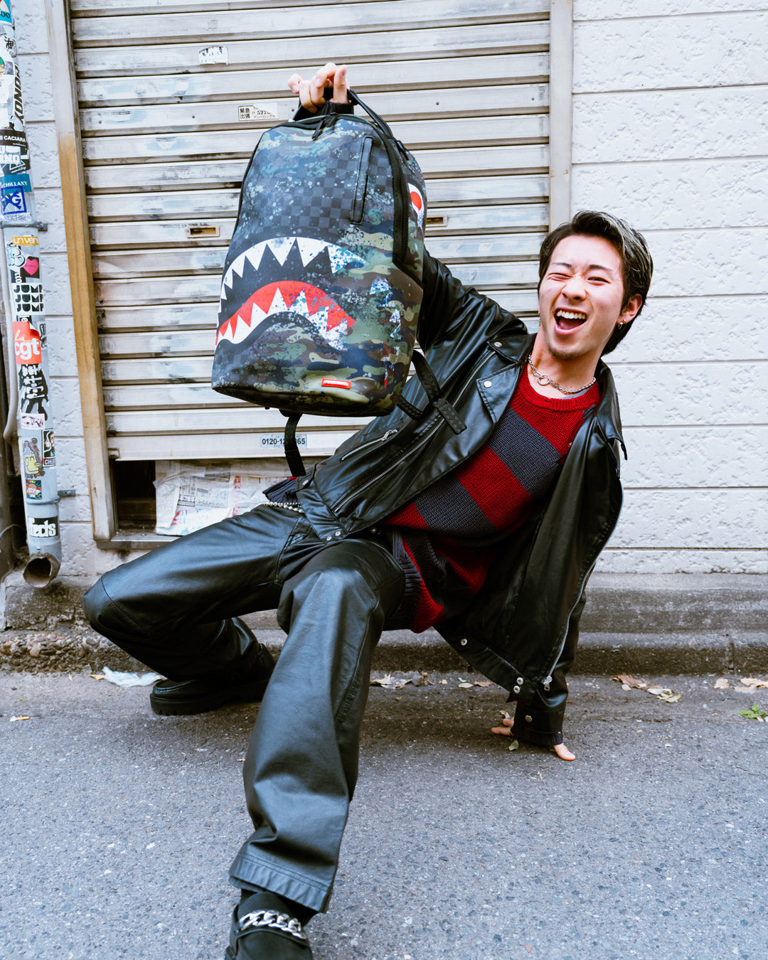 SPRAYGROUND T-REX CITY DLXSV BACKPACK