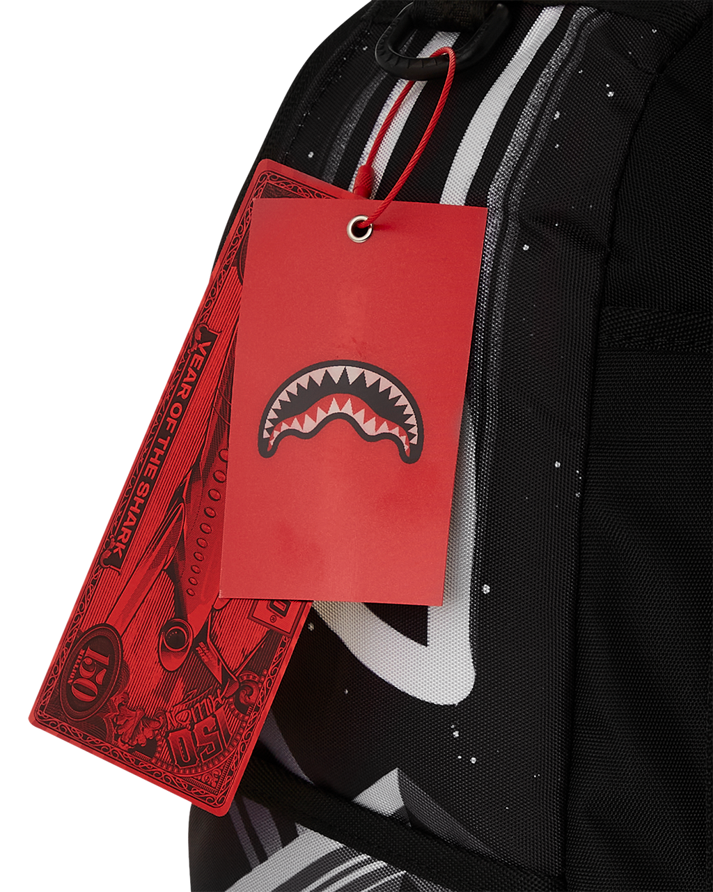 SPRAYGROUND PARALLEL UNIVERSE BEAR SHARK DLXR BACKPACK