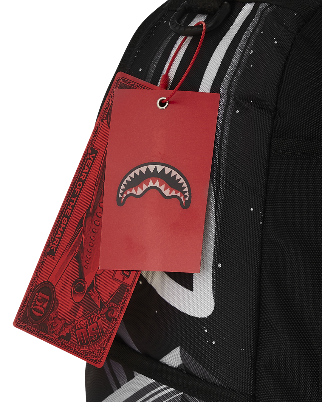 SPRAYGROUND PARALLEL UNIVERSE BEAR SHARK DLXR BACKPACK