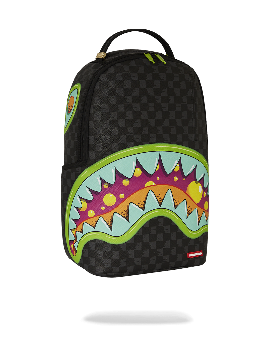 SPRAYGROUND SLIME TAKEOVER BACKPACK