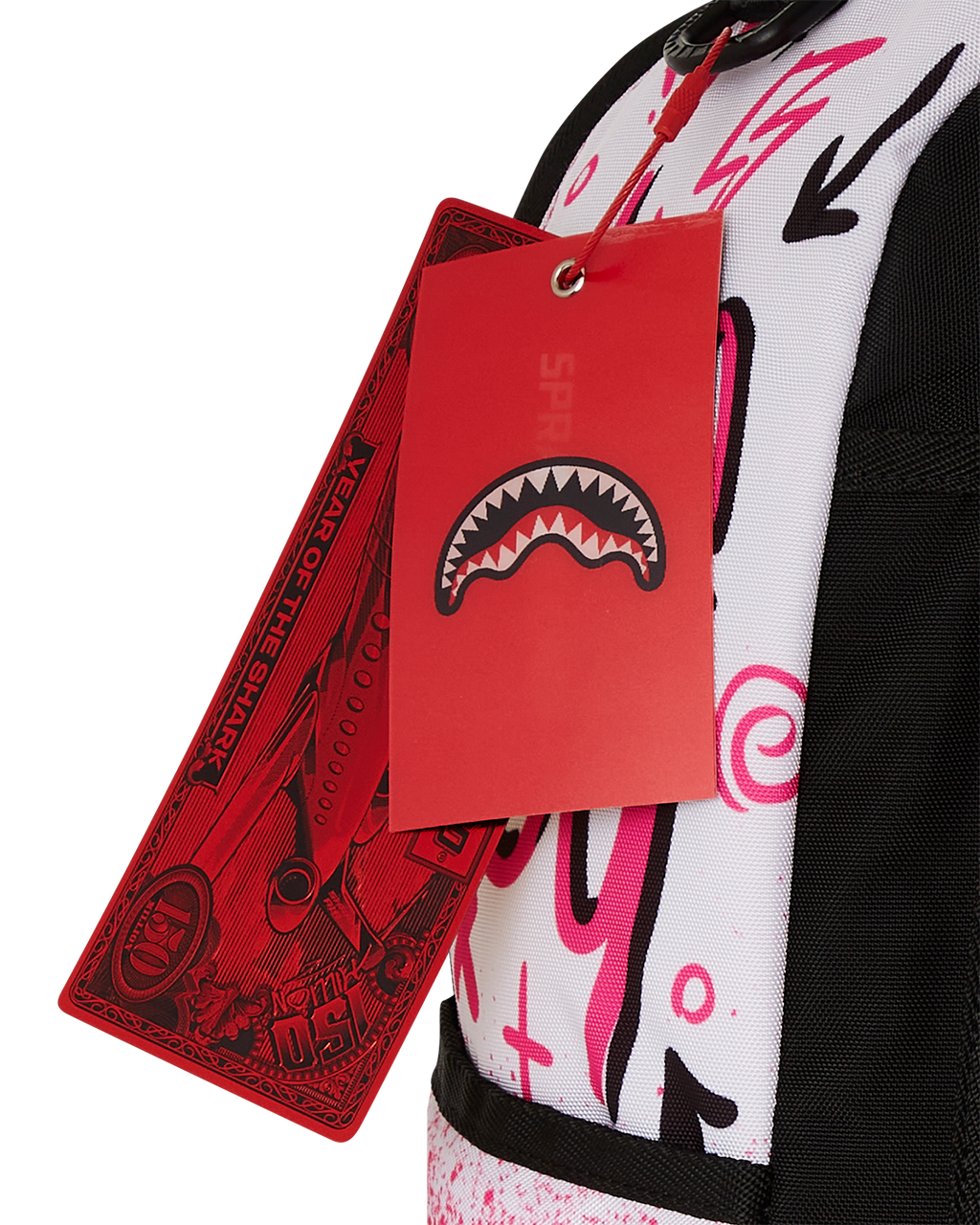 SPRAYGROUND SURE WHY NOT DLXR BACKPACK