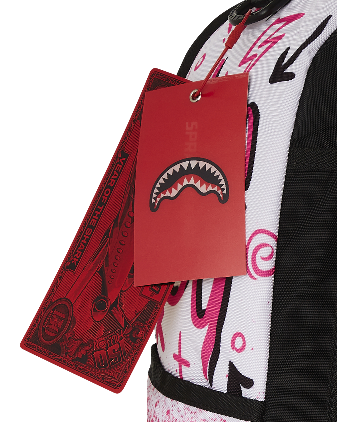 SPRAYGROUND SURE WHY NOT DLXR BACKPACK