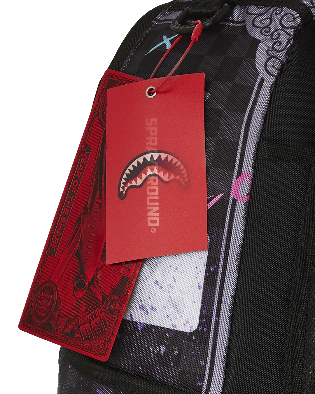 SPRAYGROUND ABEARICAN SUCCESS DLXR BACKPACK