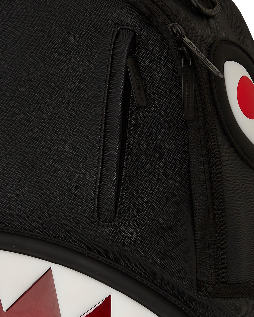 SPRAYGROUND BIG BITE LUCID CLEAR SHARK BITE BACKPACK