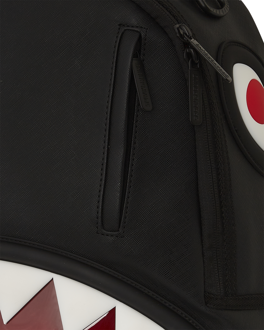 SPRAYGROUND BIG BITE LUCID CLEAR SHARK BITE BACKPACK