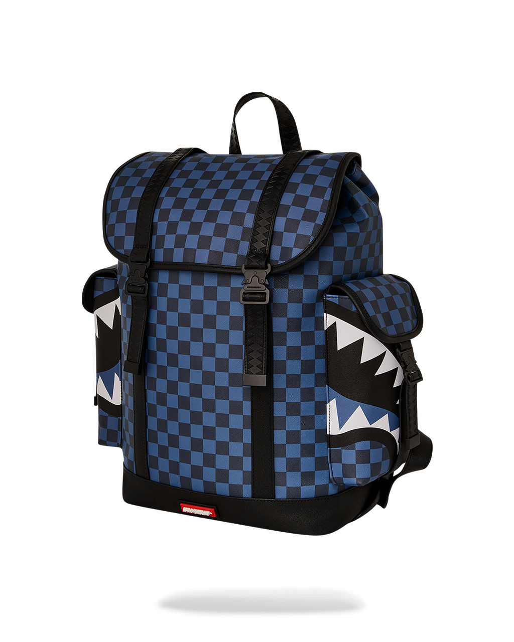 SPRAYGROUND MIDNIGHT MAGIC SHARKS IN PARIS MONTE CARLO BACKPACK