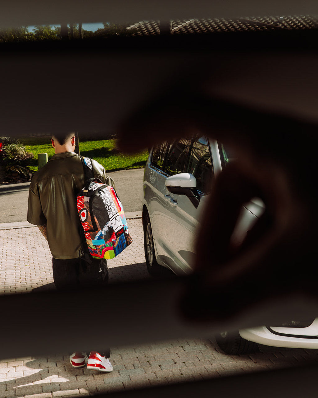 SPRAYGROUND BLOCK PARTY BACKPACK